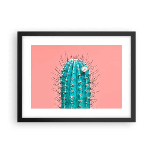 Plakat i sort ramme - Bare se - 40x30 cm