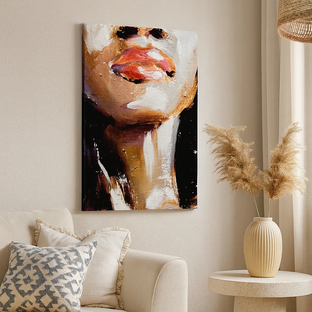 Lærredstryk - Billede på lærred - Stolthed uden fordomme - 50x70 cm