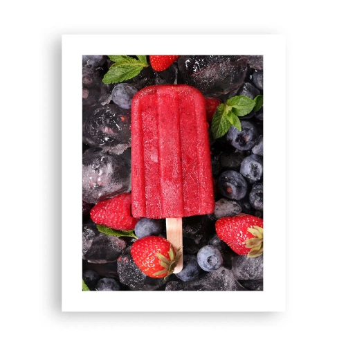 Plakat - En smag af varm sommer - 40x50 cm