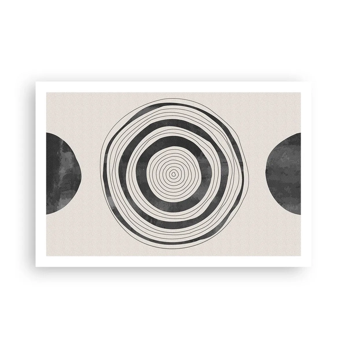 Plakat - Det vigtige er det, der er imellem - 91x61 cm