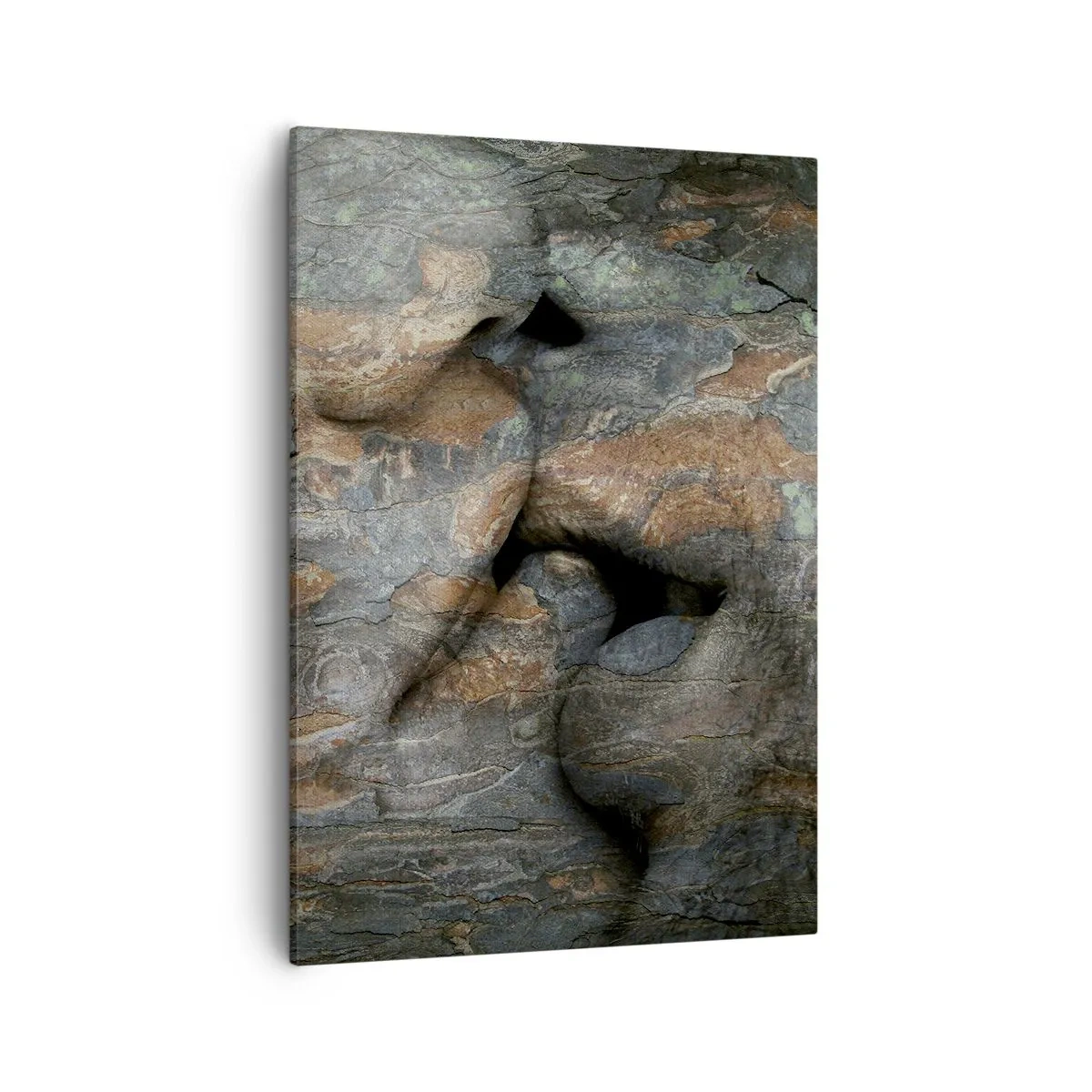 Lærredstryk - Billede på lærred - For altid sammen - 50x70 cm