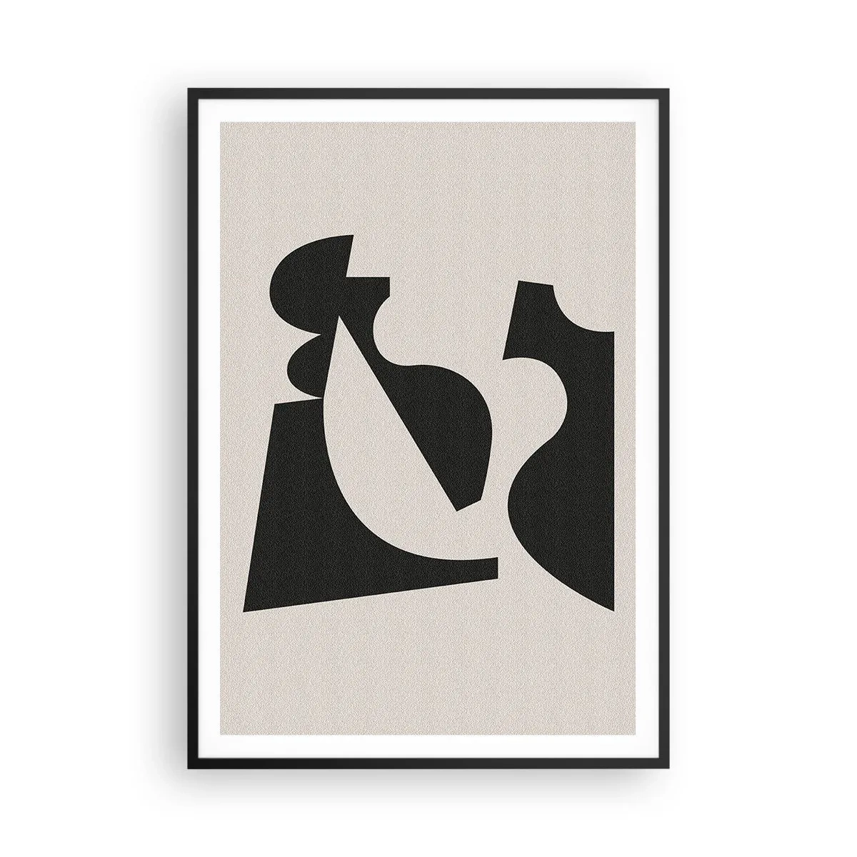 Plakat i sort ramme - Sammensæt din egen - 70x100 cm