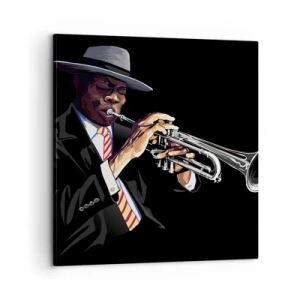 Lærredstryk - Billede på lærred - Gammeldags charme - 60x60 cm