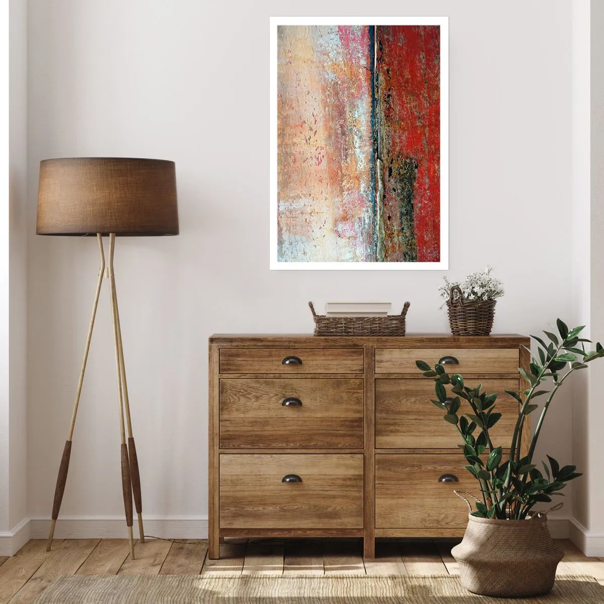 Plakat - Måske er det havet - 70x100 cm