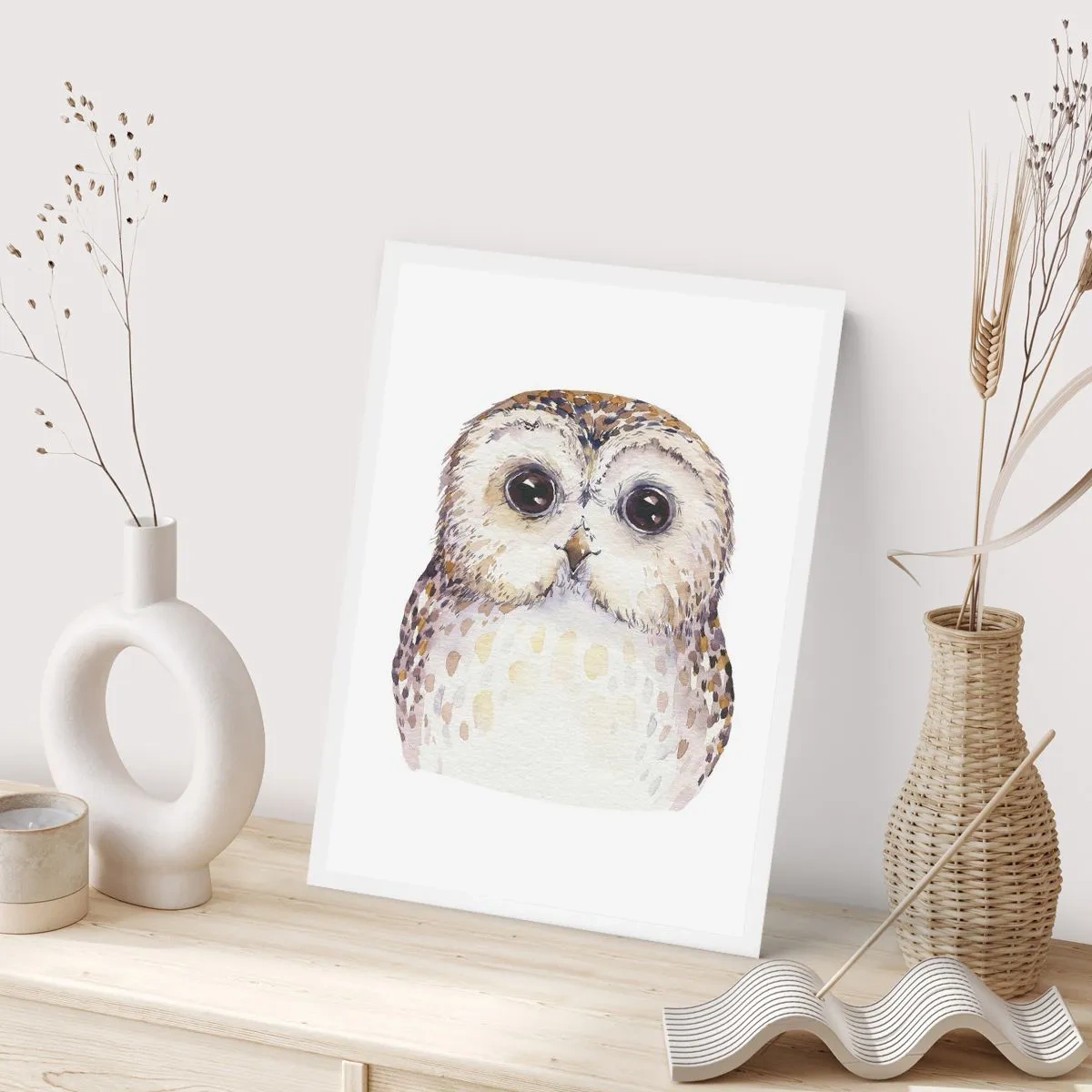 Plakat - Se mig i øjnene - 40x50 cm