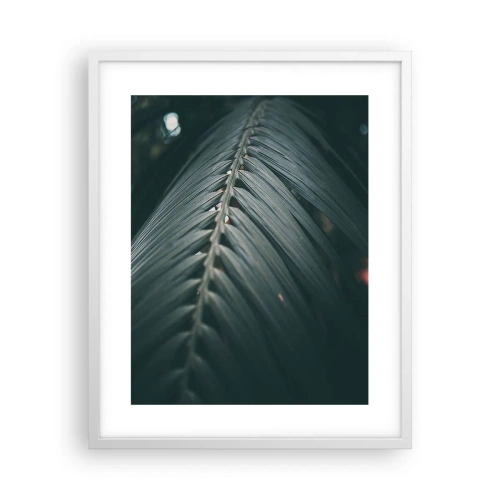 Plakat i hvid ramme - Naturens præcision - 40x50 cm