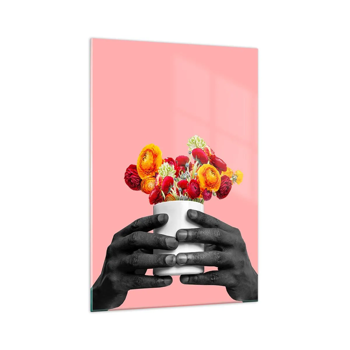 Billede på glas - Livets apotheose - 70x100 cm