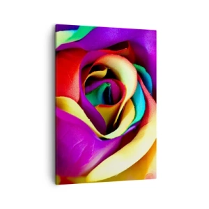 Lærredstryk - Billede på lærred - Dette er umuligt - 50x70 cm