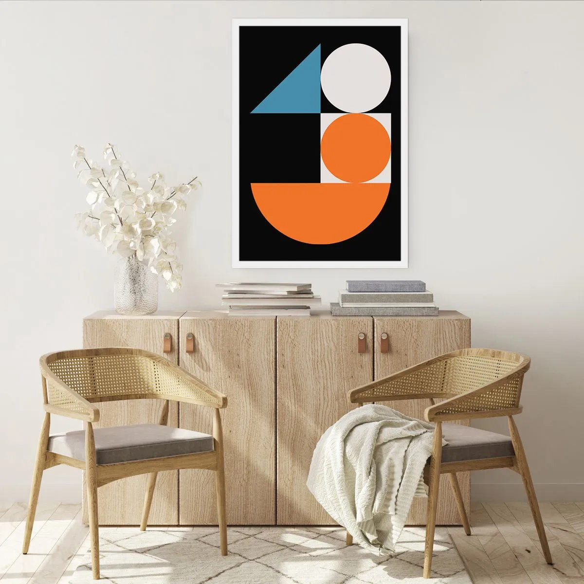 Plakat - System til figurer - 70x100 cm