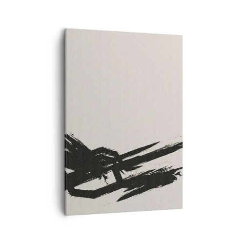 Lærredstryk - Billede på lærred - Ustoppeligt momentum - 50x70 cm