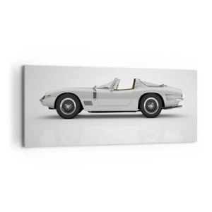 Lærredstryk - Billede på lærred - Løftet om sjov - 100x40 cm