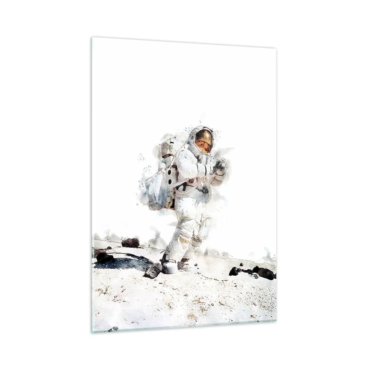 Billede på glas - Jordens budbringer - 50x70 cm