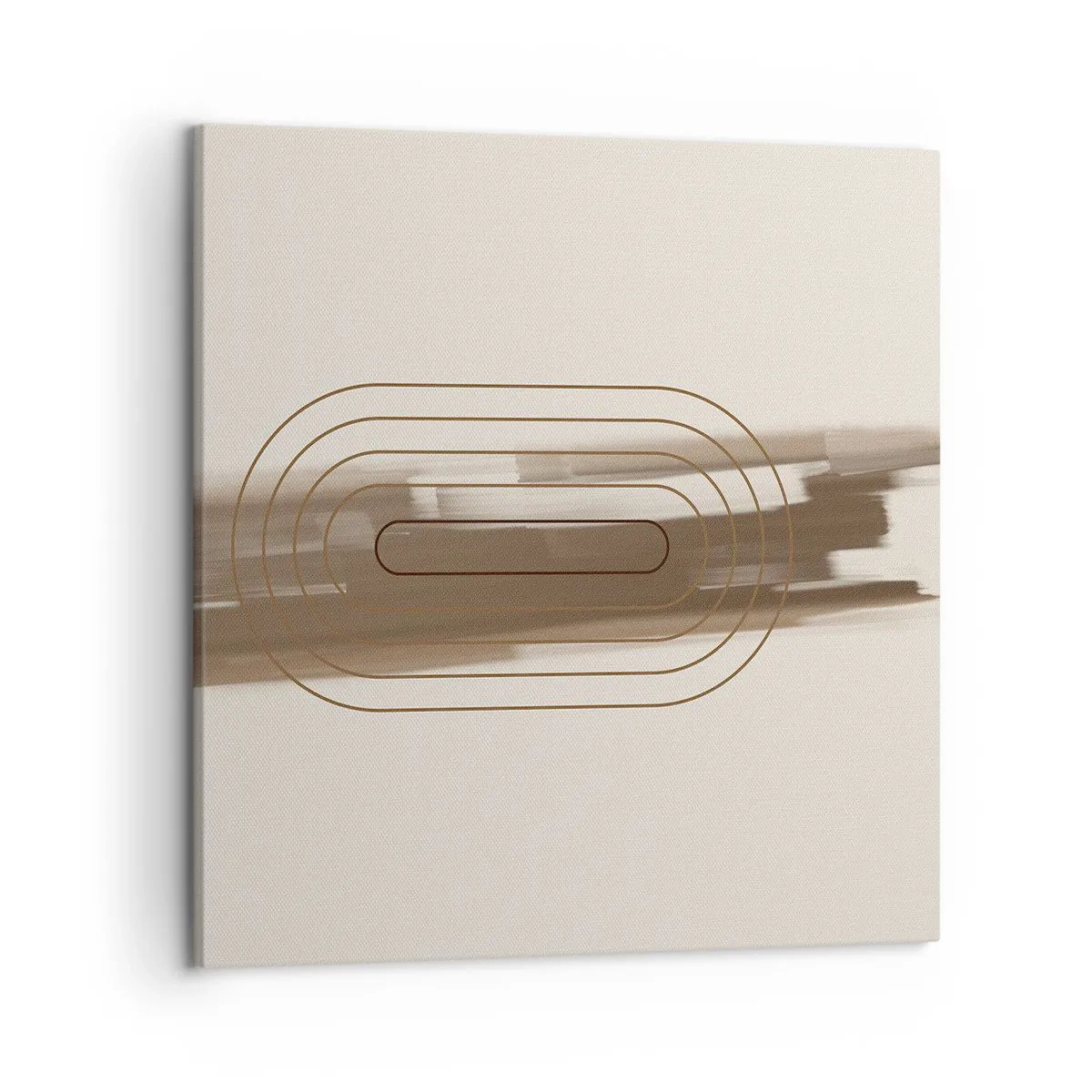 Lærredstryk - Billede på lærred - Et pust af gråvejr - 50x50 cm