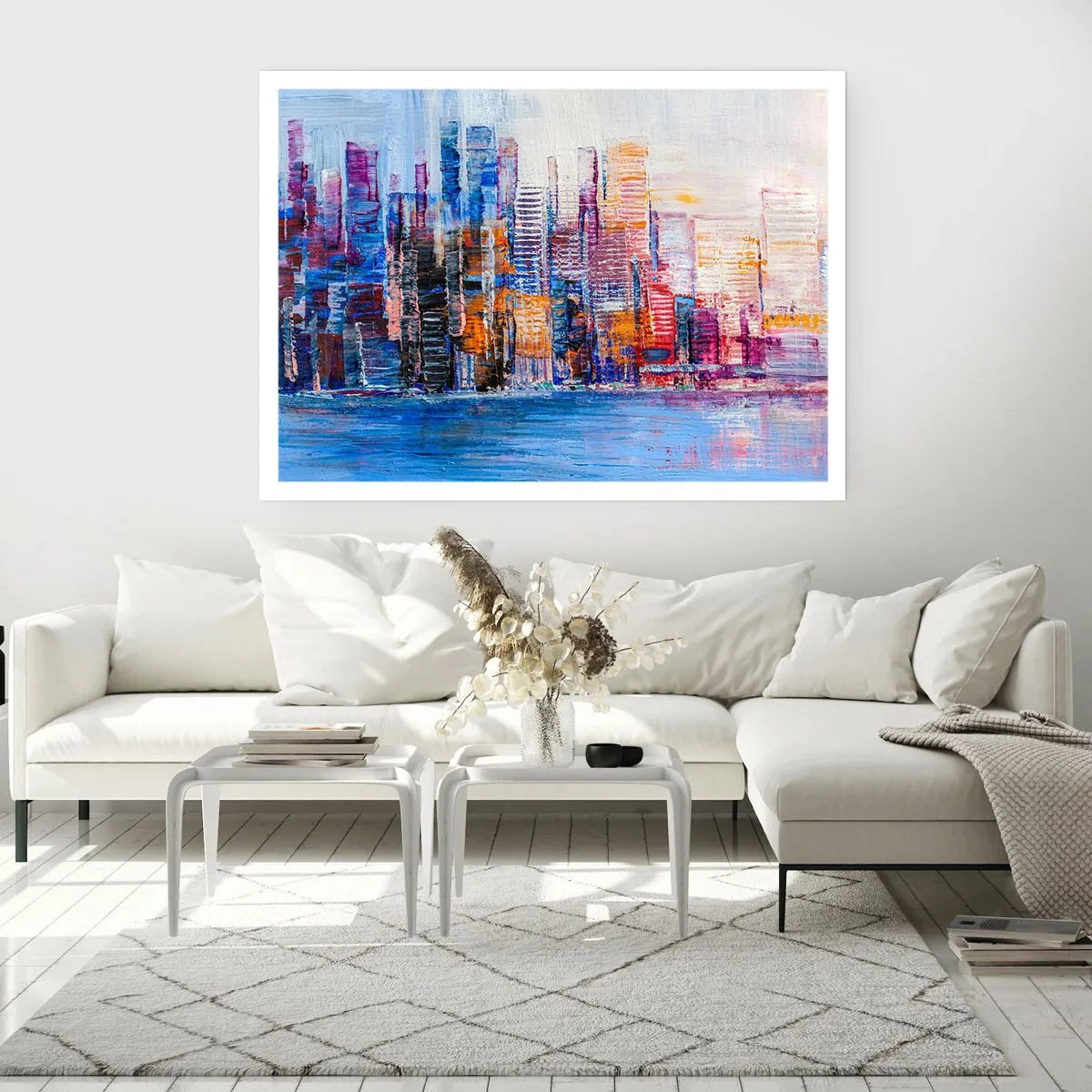 Plakat - En glad metropol - 91x61 cm
