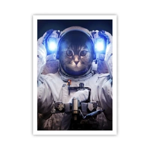 Plakat - Houston, I har et problem - 70x100 cm