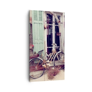 Lærredstryk - Billede på lærred - Længe leve provinsen - 55x100 cm