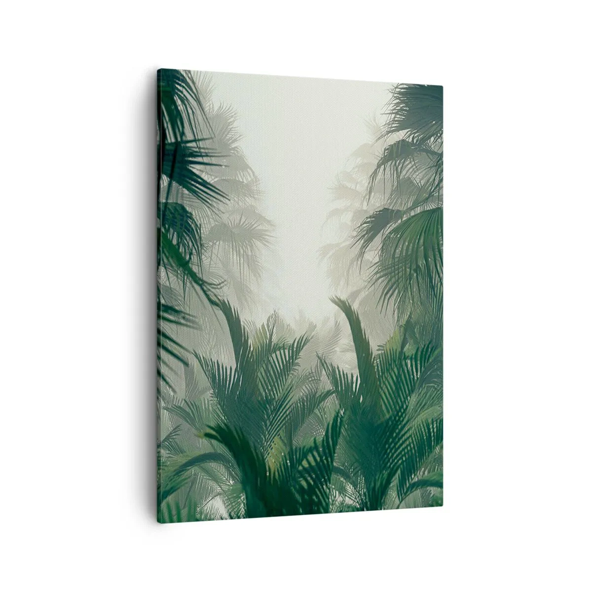 Lærredstryk - Billede på lærred - Tropisk mysterium - 50x70 cm