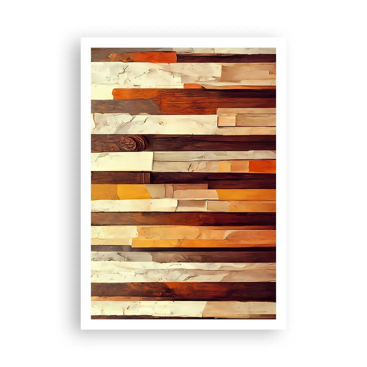 Plakat - Hymne af skovens træer - 70x100 cm
