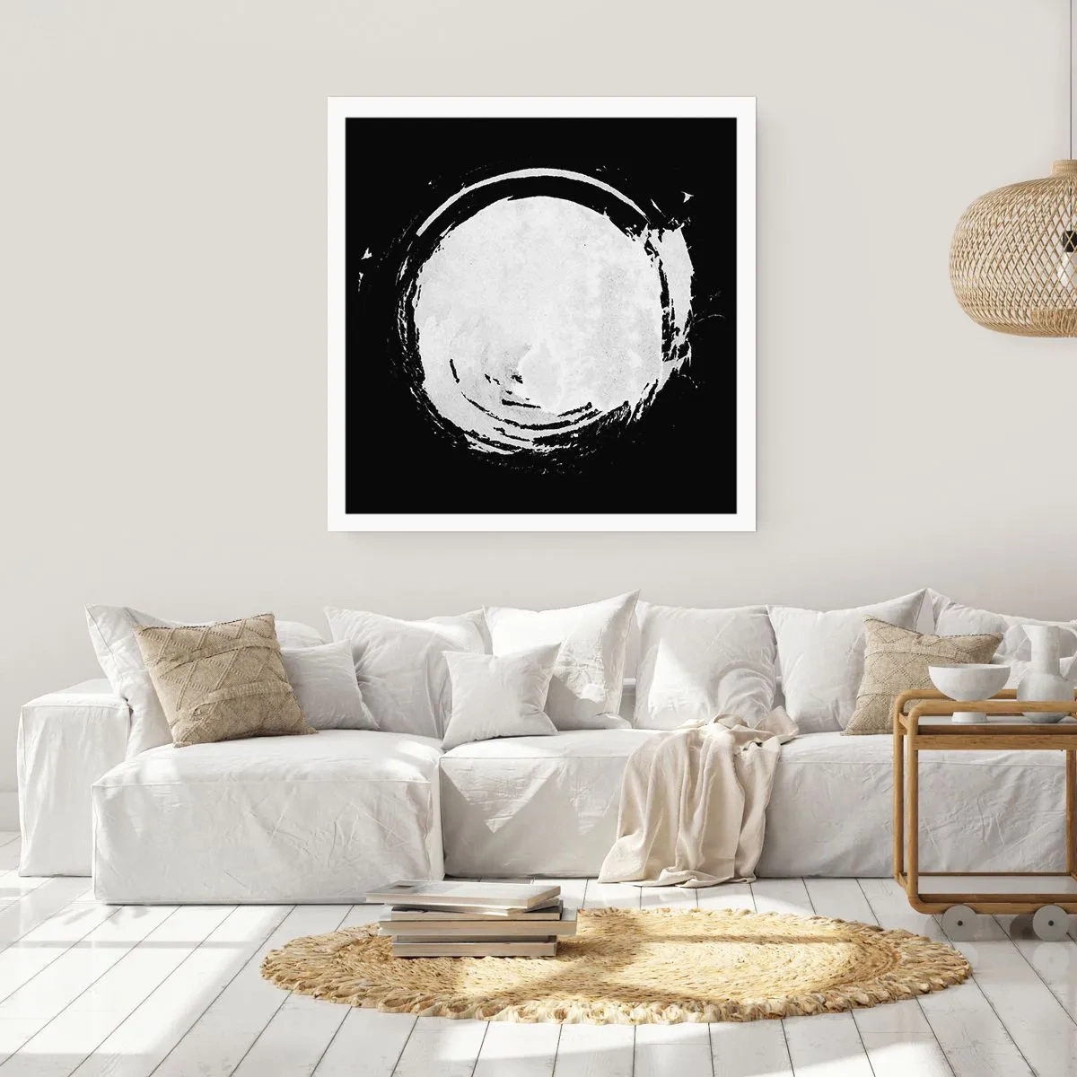 Plakat - Den gode vej ud - 60x60 cm