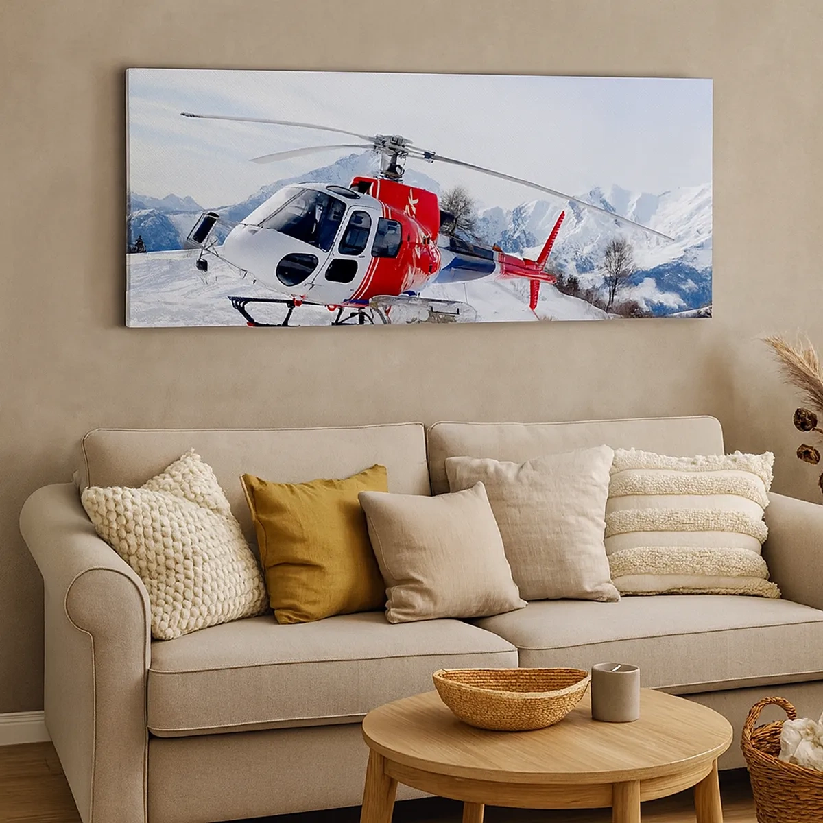 Lærredstryk - Billede på lærred - Altid klar - 30x30 cm