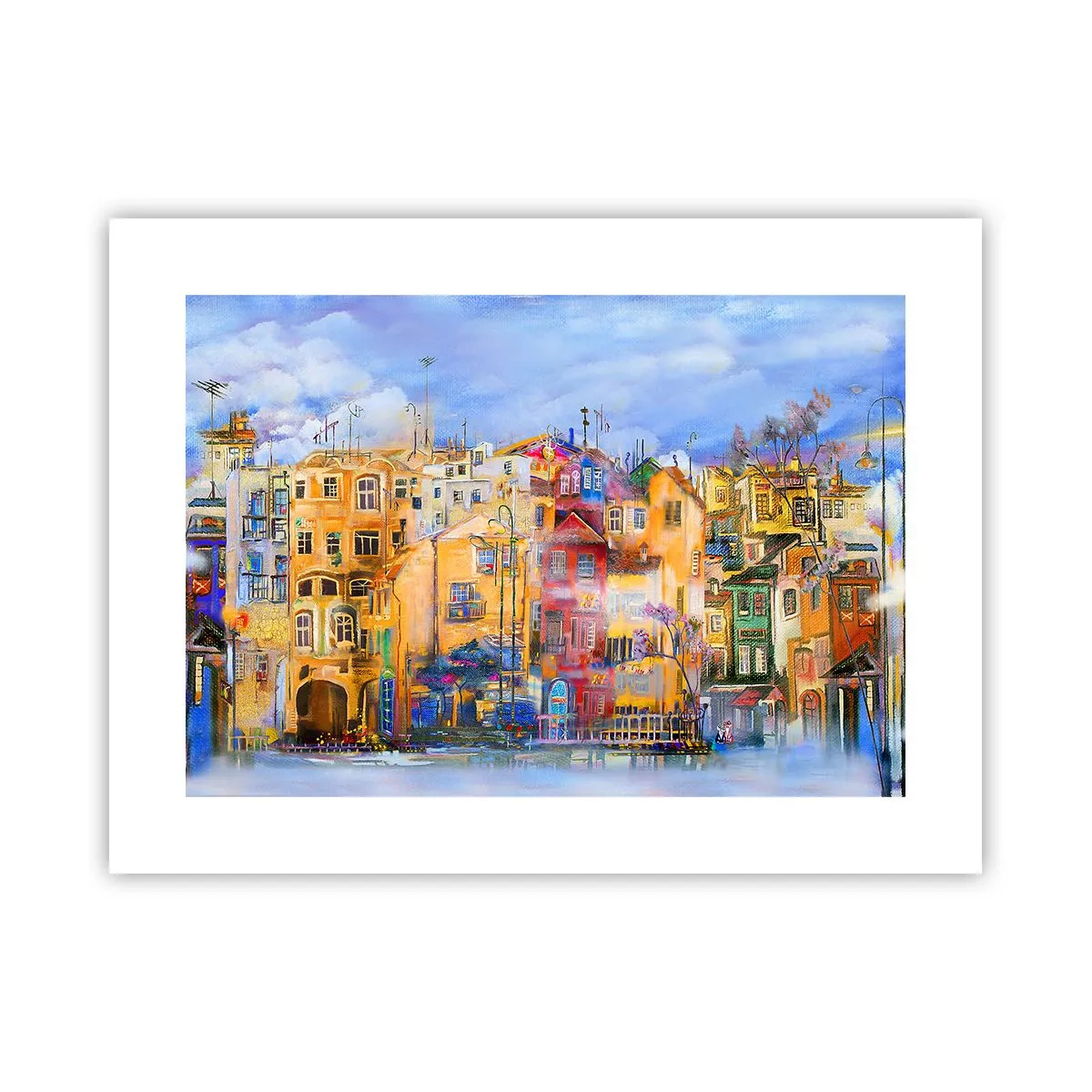 Plakat - Vi er sammen - 40x30 cm