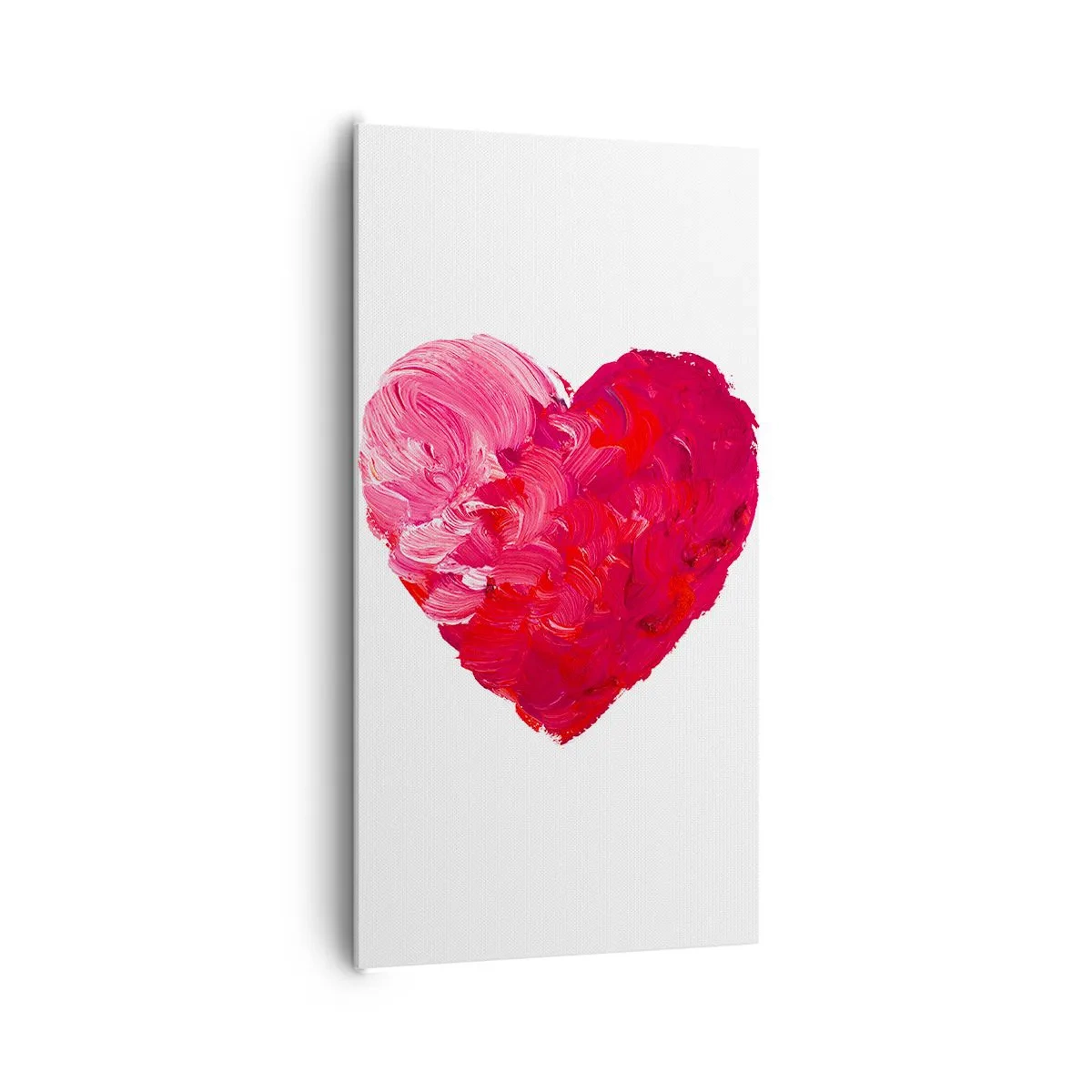 Lærredstryk - Billede på lærred - All you need is love - 65x120 cm