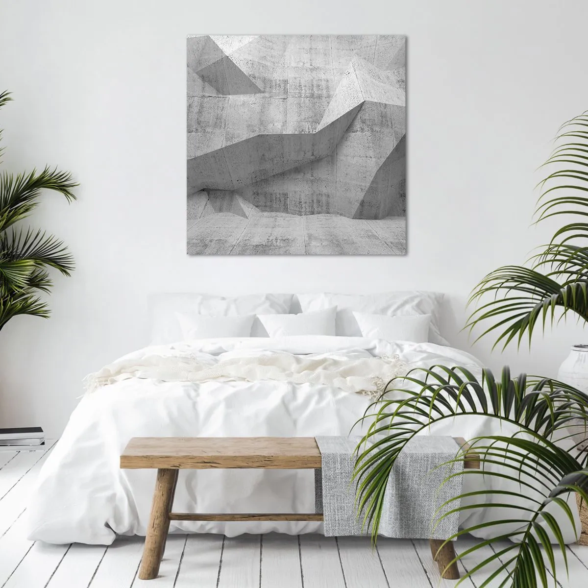 Lærredstryk - Billede på lærred - En ægte udfordring - 60x60 cm