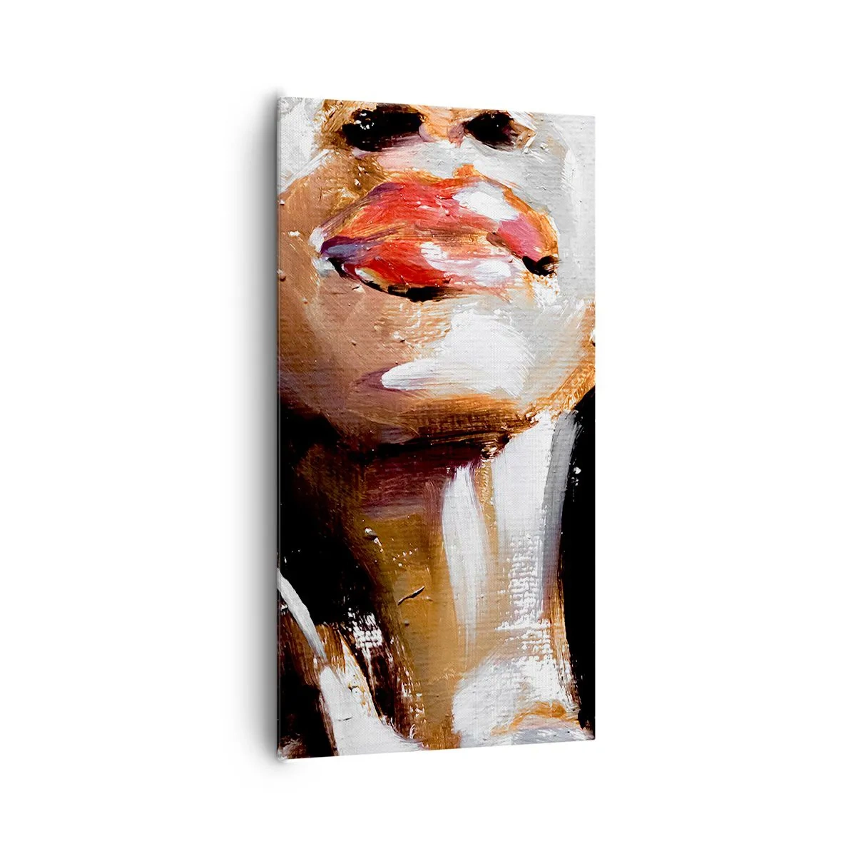 Lærredstryk - Billede på lærred - Stolthed uden fordomme - 65x120 cm