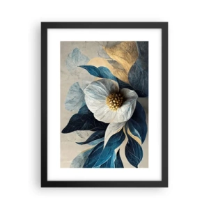Plakat i sort ramme - Har et hjerte af guld - 30x40 cm
