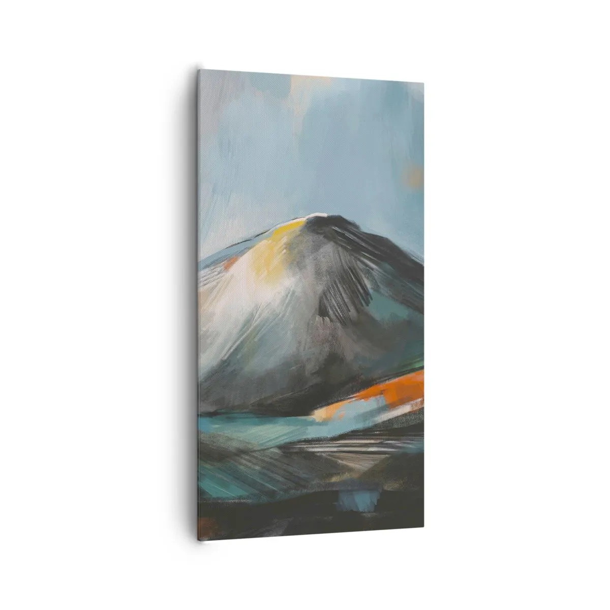 Lærredstryk - Billede på lærred - Rå og smuk - 65x120 cm