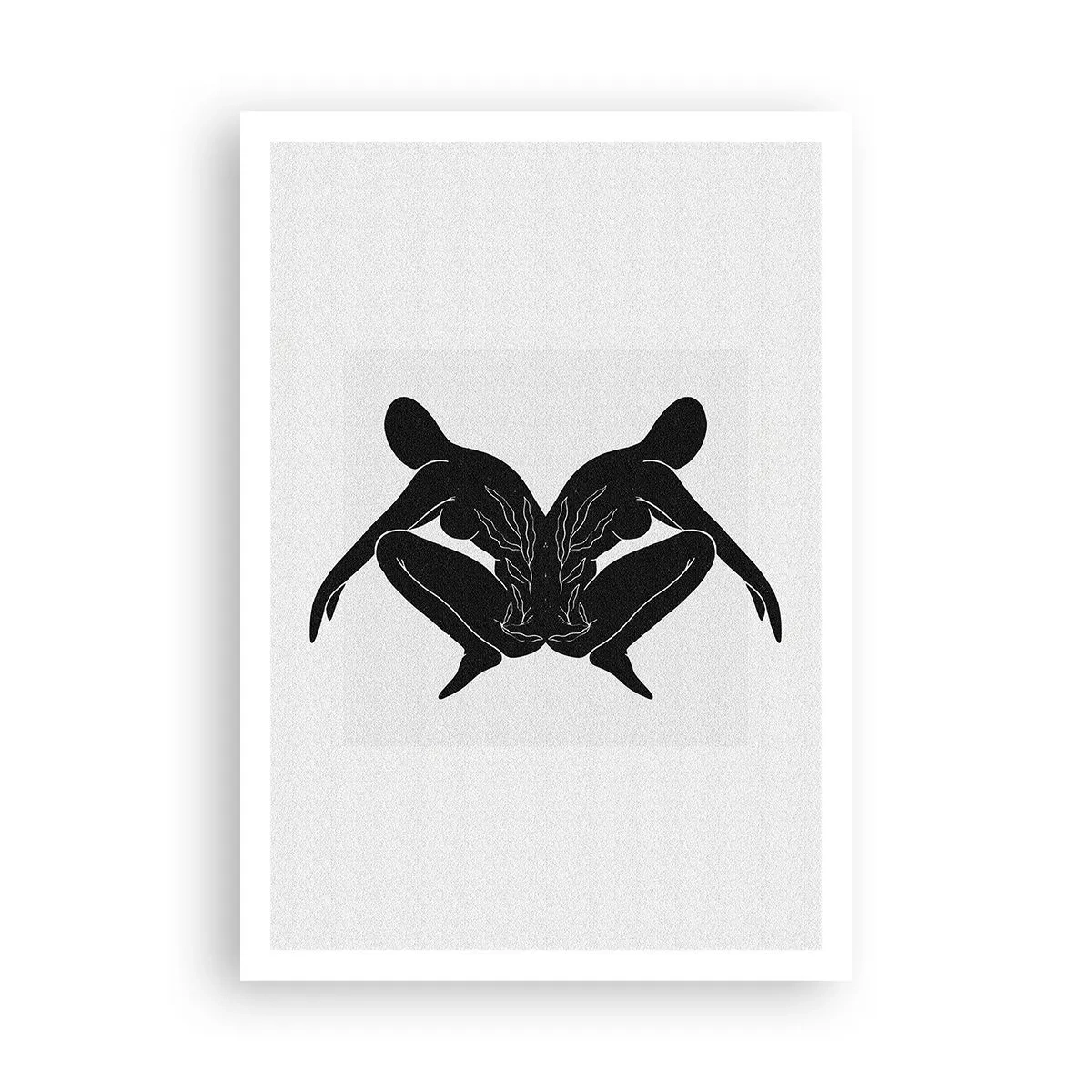Plakat - En delt sjæl - 70x100 cm