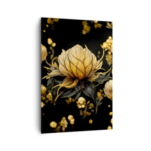 Lærredstryk - Billede på lærred - Subtil skrøbelighed - 70x100 cm