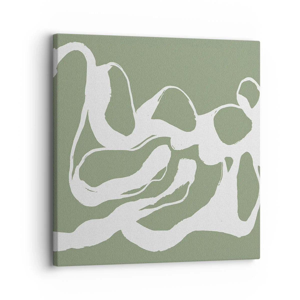 Lærredstryk - Billede på lærred - Rummets kald - 30x30 cm