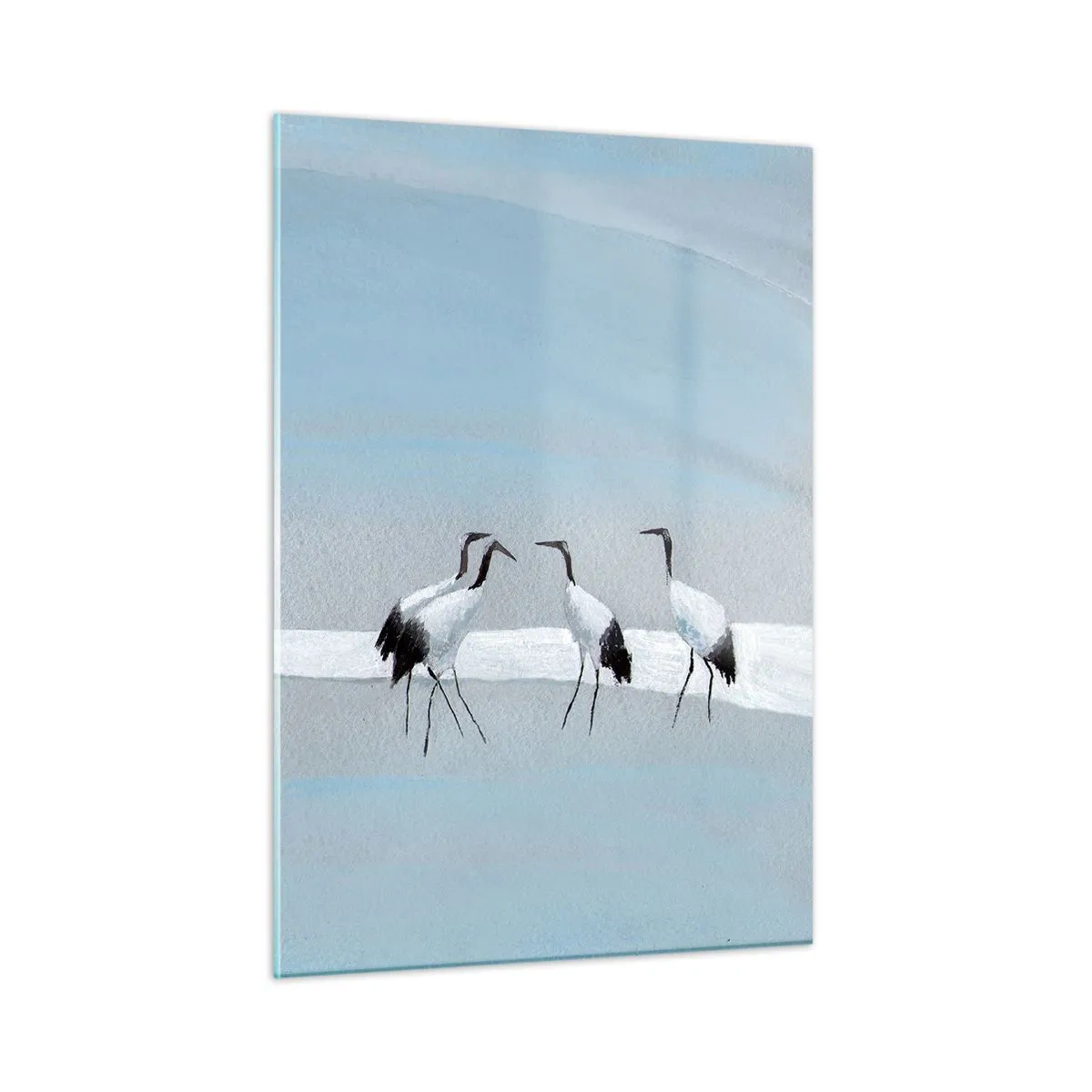 Billede på glas - Efter en varm dag - 50x70 cm