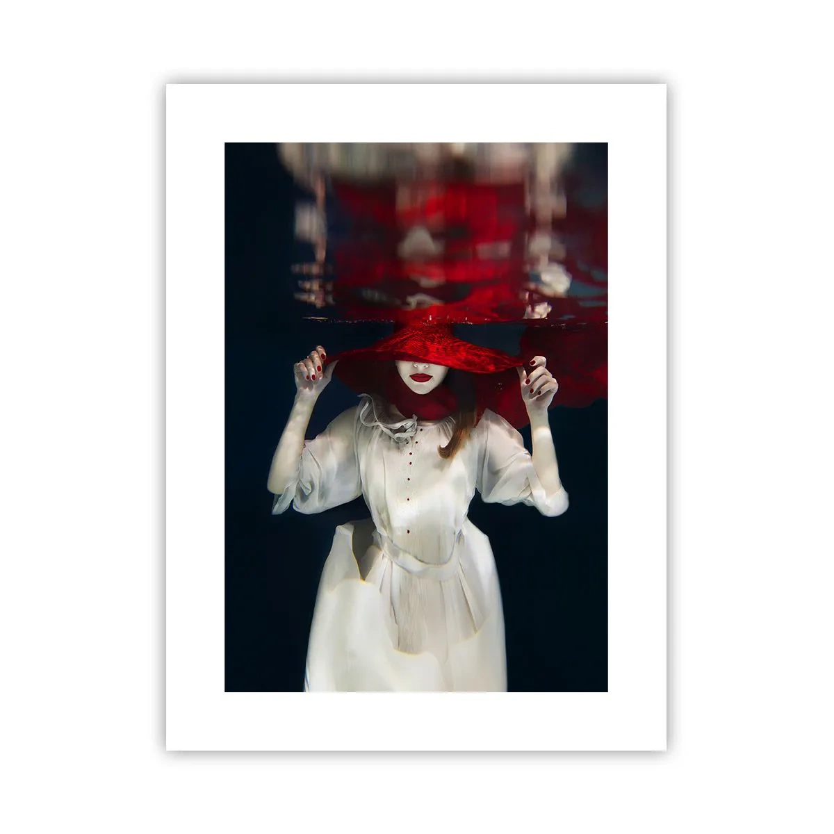 Plakat - Vidunderkvinden - 30x40 cm