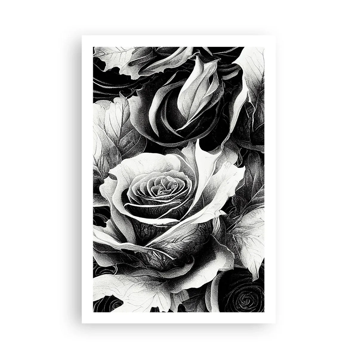 Plakat - Altid dronning - 61x91 cm