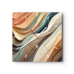 Vægur, Uret - Øjeblikke før forandring - 30x30 cm