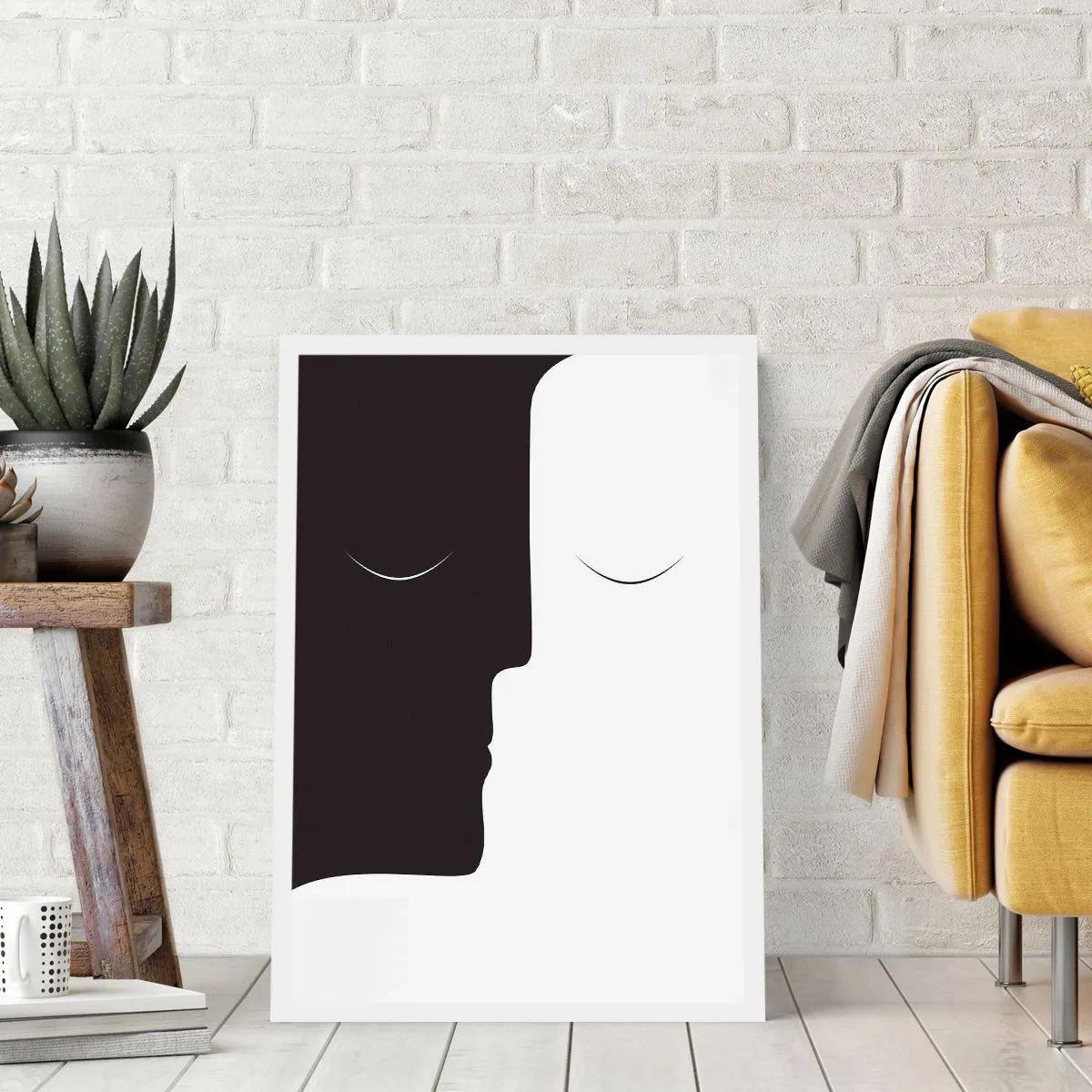 Plakat - Modsætningernes enhed - 61x91 cm