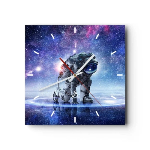 Vægur, Uret - Den stjerneklare himmel over mig - 30x30 cm