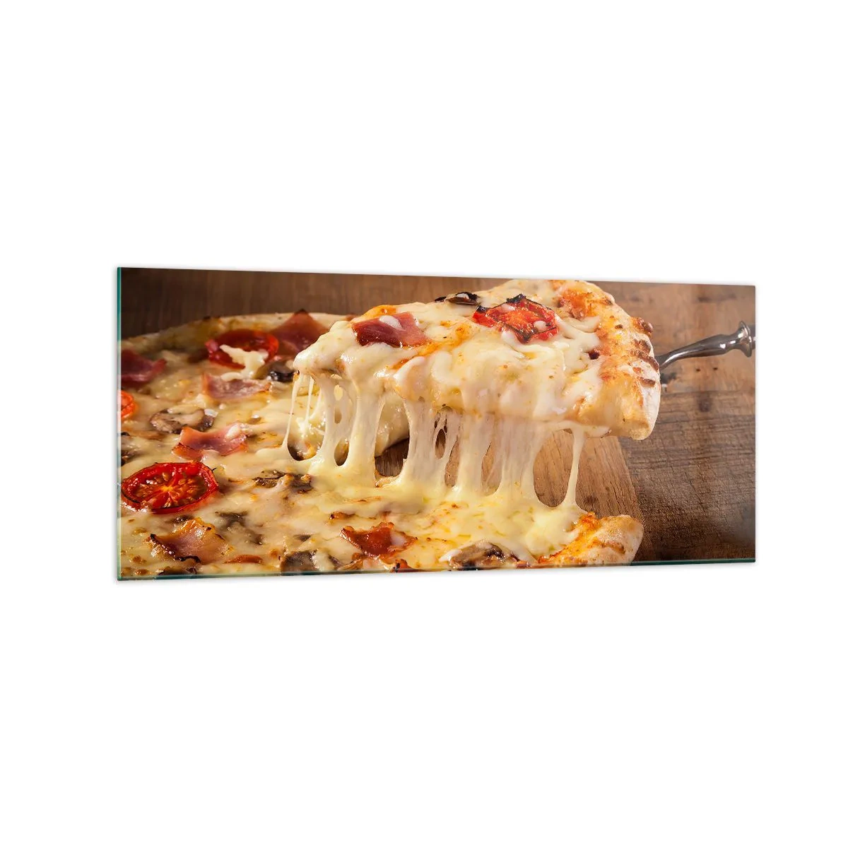 Billede på glas - Et mesterværk af italiensk kunst - 120x50 cm