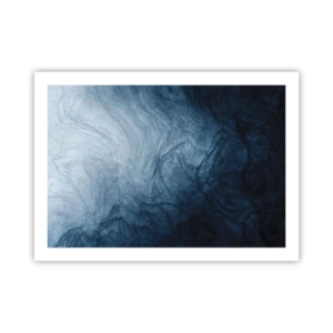 Plakat - Ind i dybet - 70x50 cm