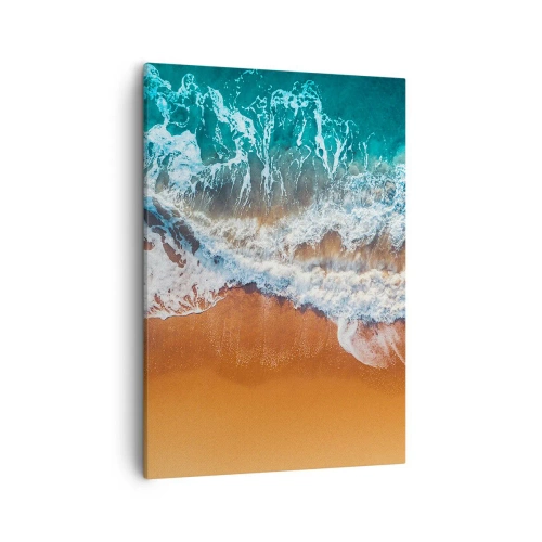 Lærredstryk - Billede på lærred - Altid i tandem - 50x70 cm