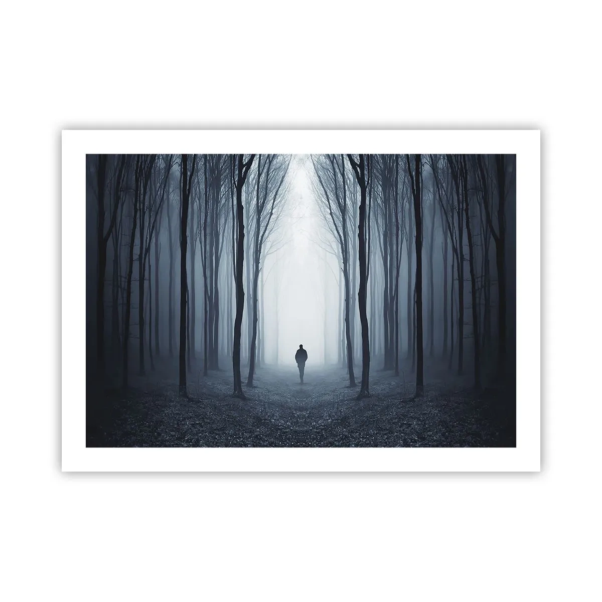 Plakat - Og alt sammen ganske enkelt - 70x50 cm