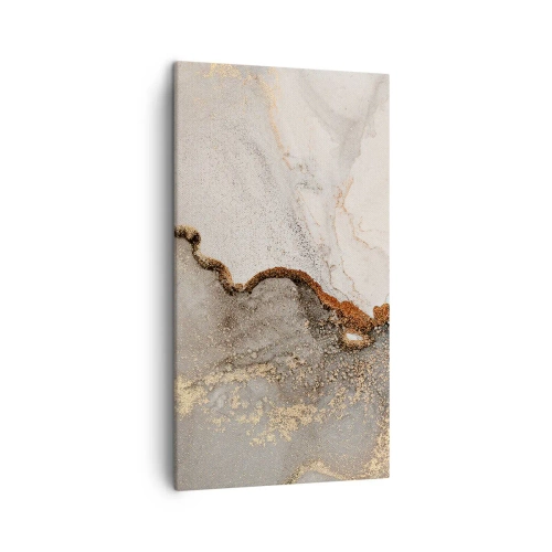 Lærredstryk - Billede på lærred - På farvegrænsen - 45x80 cm