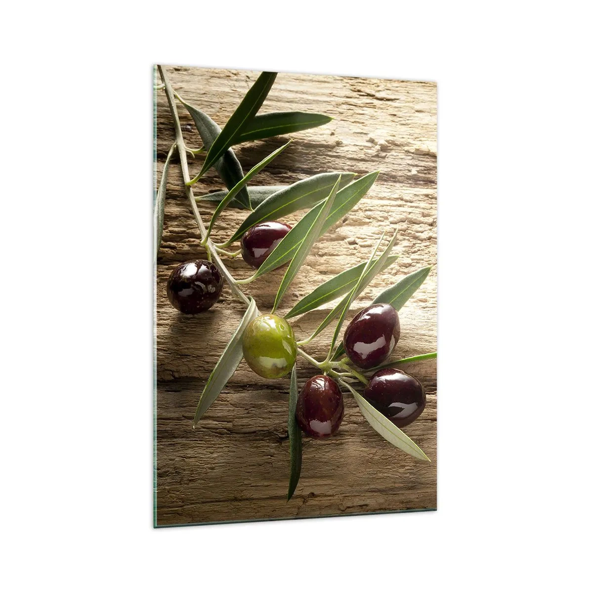 Billede på glas - Lige fra naturen - 70x100 cm