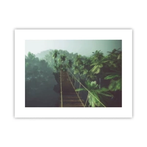 Plakat - Over det kogende grønne - 40x30 cm