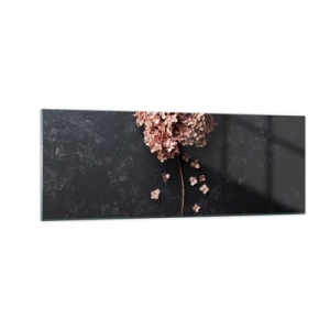 Billede på glas - Et virkelig romantisk tegn - 140x50 cm