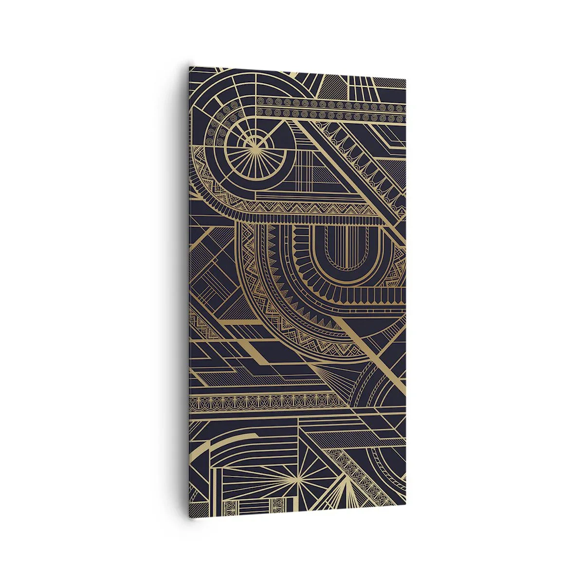 Lærredstryk - Billede på lærred - Koncepter, idéer, planer - 65x120 cm