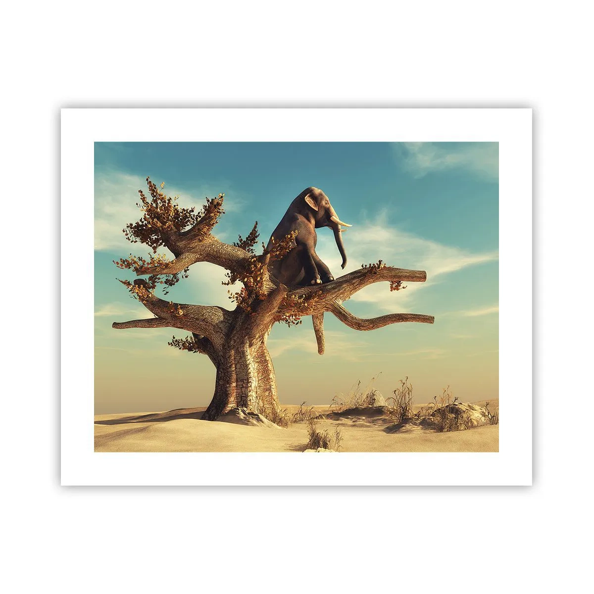 Plakat - Et nyt synspunkt - 50x40 cm