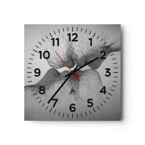 Vægur, Uret - Vindens kys - 30x30 cm